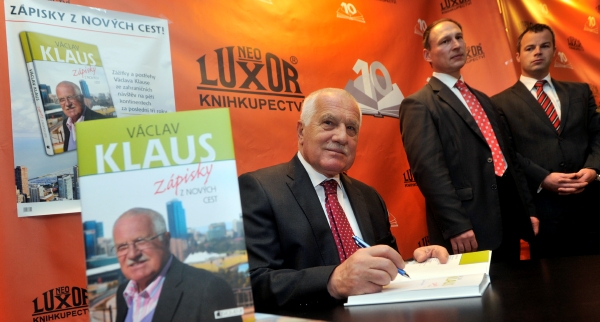 Prezident Václav Klaus.