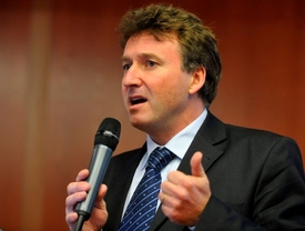 Milan Kubek, prezident České lékařské komory.