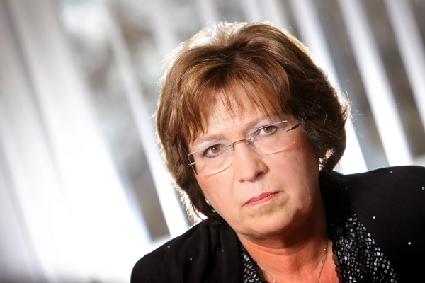 Ministryně práce a sociálních věcí Ludmila Mullerová. Ministryně práce a sociálních věcí Ludmila Mullerová.