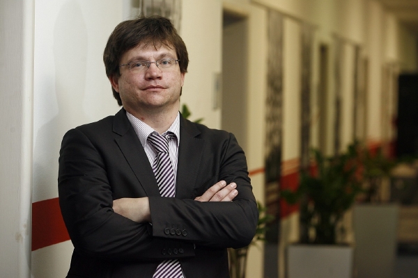 Ředitel agentury Petr Očko.