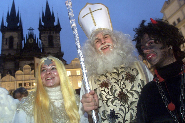 Potkat kompletní mikulášskou trojici je čím dál těžší.