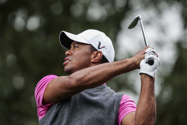 Tiger Woods.