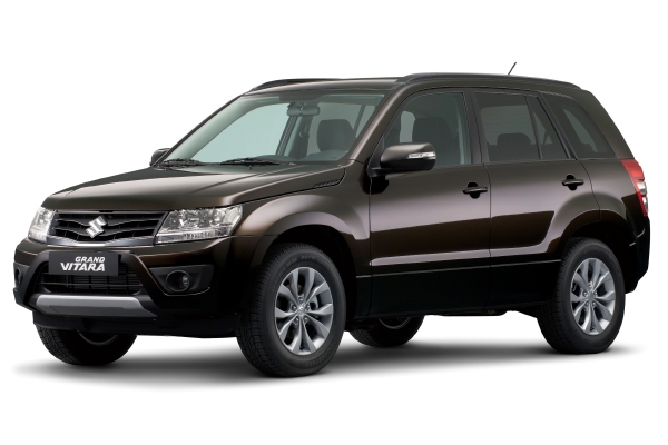 Suzuki Grand Vitara v omlazeném vydání pro rok 2013.