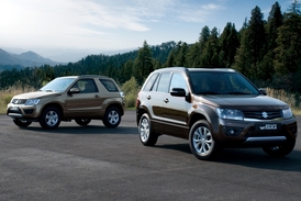 Grand Vitara patří mezi klasické off-roady.