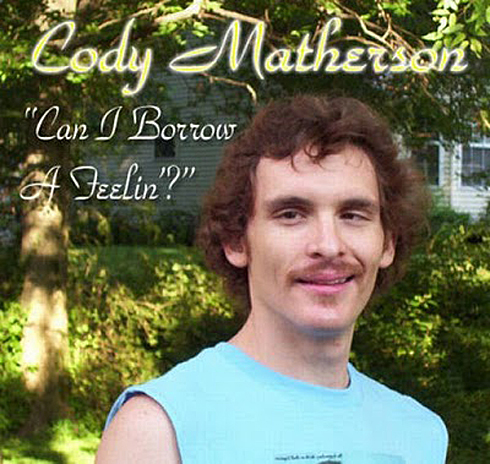Sexy obal desky Codyho Mathersona.