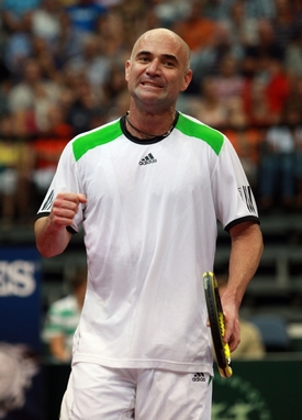 Dříve byly dopingové kontroly daleko přísnější, vzpomíná Andre Agassi.