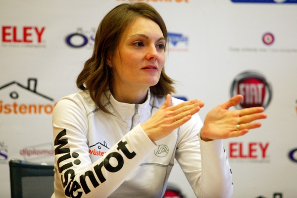 Sportovní střelkyně Kateřina Emmons.
