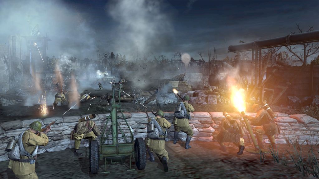 Obrázek z Company of Heroes 2.