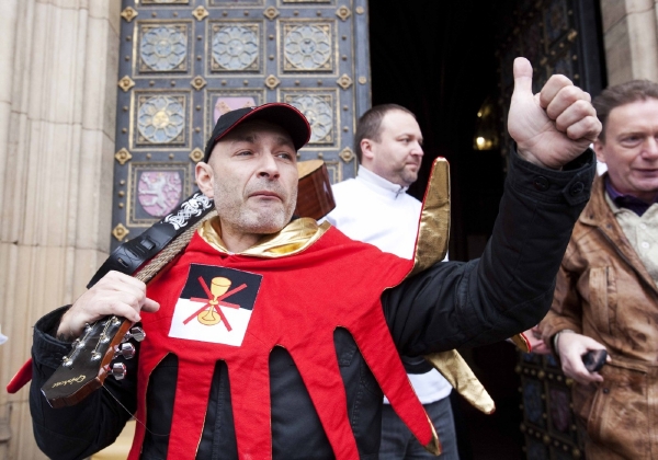 Daniel Landa alias Kouzelník Žito.