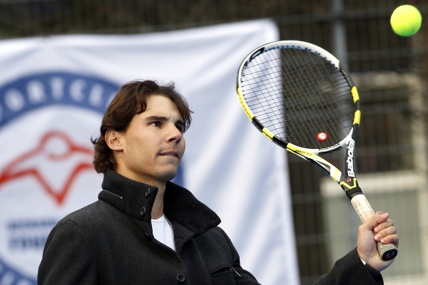 Tenista Rafael Nadal tuší, že se mu po návratu na kurty nebude hned dařit. Tenista Rafael Nadal tuší, že se mu po návratu na kurty nebude hned dařit.