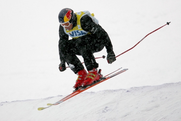 Skikrosař Tomáš Kraus.