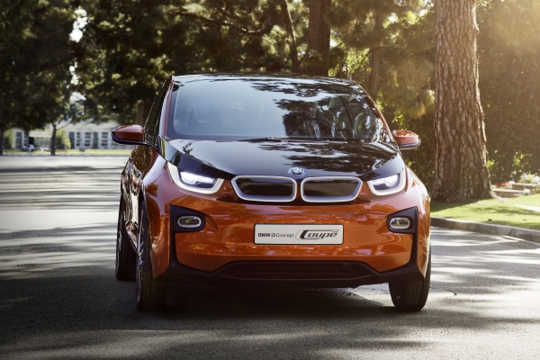 Koncepční vůz BMW i3 Concept Coupé.