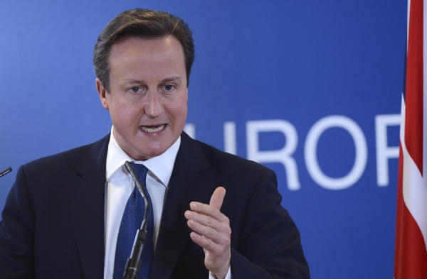 Britský premiér David Cameron. Britský premiér David Cameron.