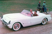 Chevrolet Corvette kabriolet 1953.