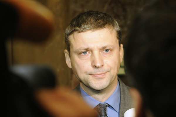 Odsouzený poslanec Roman Pekárek.