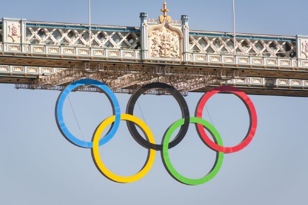 Olympijský symbol. Olympijský symbol.
