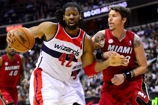 Basketbalisté Washingtonu senzačně porazili v NBA obhájce titulu a lídra Východní konference Miami. Basketbalisté Washingtonu senzačně porazili v NBA obhájce titulu a lídra Východní konference Miami.
