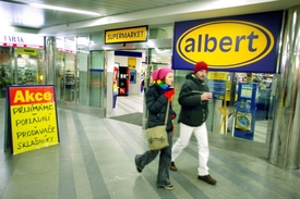 Supermarket Albert.