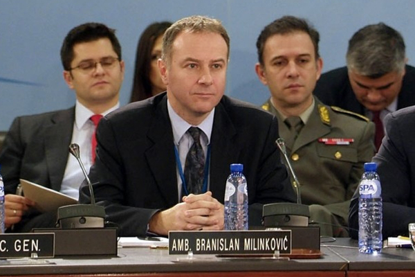 Branislav Milinković.