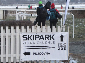 SkiPark Chuchle.