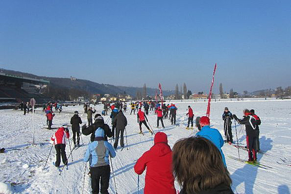SkiPark Chuchle v loňském roce. SkiPark Chuchle v loňském roce.