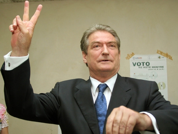 Sali Berisha.