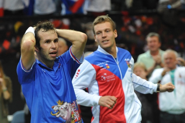 Radek Štěpánek i Tomáš Berdych se představí v závěru roku v české extralize. 