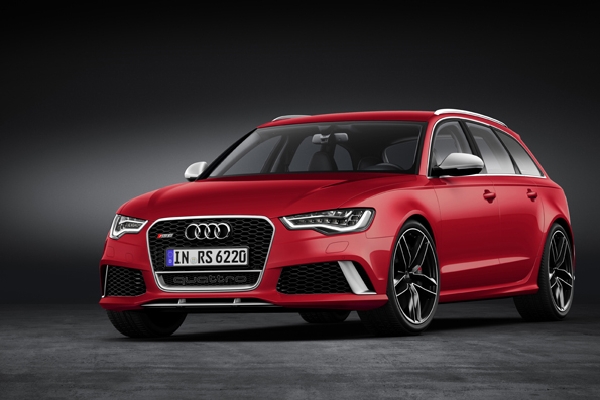 Nové Audi RS 6 Avant s výkonem 560 koní.