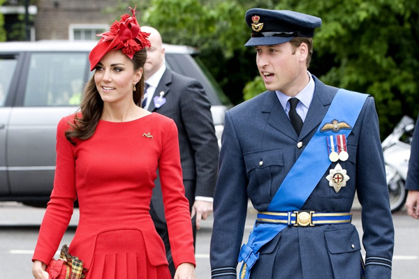 Kate a William. Asi nejslavnější pár na světě.  