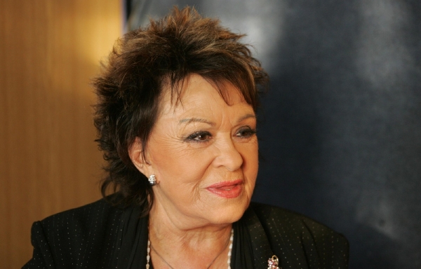Jiřina Bohdalová.