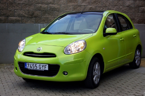 Nissan Micra. Nissan Micra.