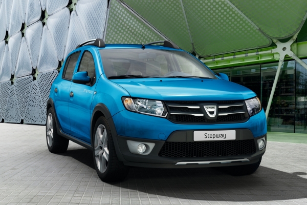 Nová Dacia Sandero Stepway.