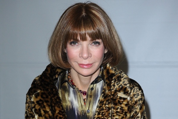 Šéfka Vogue Anna Wintourová.