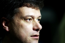 Ministr spravedlnosti Pavel Blažek (ODS).