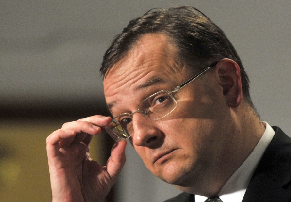 Petr Nečas. Petr Nečas.