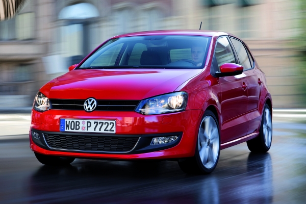 VW Polo obstál mezi zýnovními vozy nejlépe.