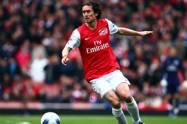 Tomáš Rosický se vrátil a hned v prvním zápasu dal gól.