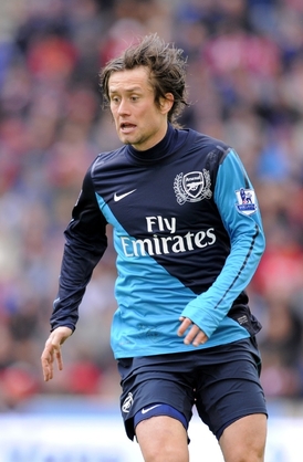 Tomáš Rosický loni v dresu Arsenalu předváděl skvělé výkony.