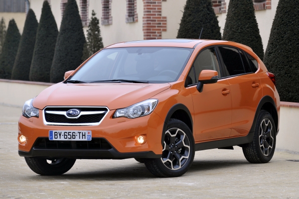 Novinka Subaru - model XV.