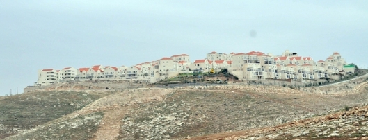 Osada Maale Adumim.