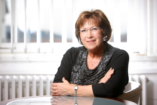 Ministryně práce a sociálních věcí Ludmila Müllerová (TOP 09). Ministryně práce a sociálních věcí Ludmila Müllerová (TOP 09).