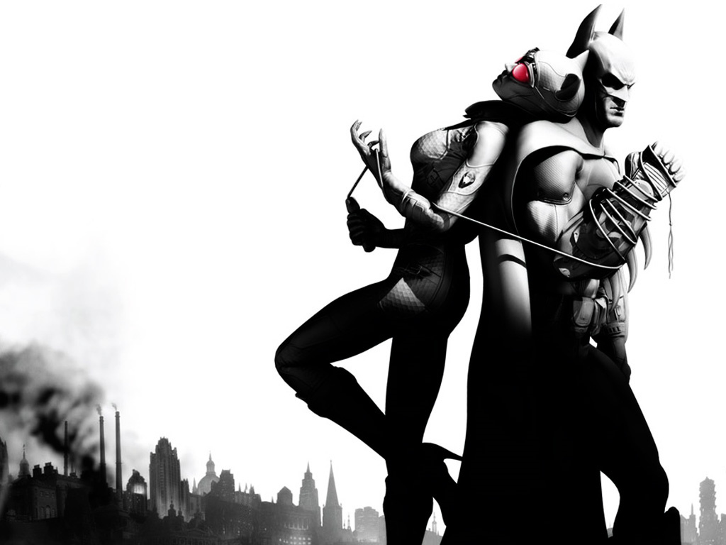 Obrázek z Batmana: Arkham City.