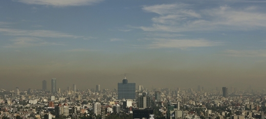 Panorama Ciudad de México.