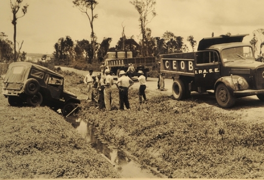 Výstavba Brasilie byla zahájena v roce 1956.