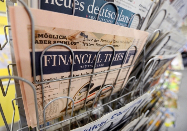 Financial Times Deutschland.
