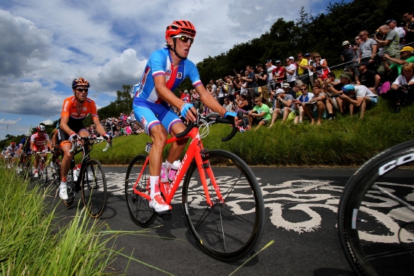 Český cyklista Roman Kreuziger.