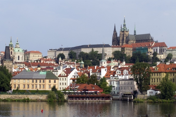 Pražský hrad.