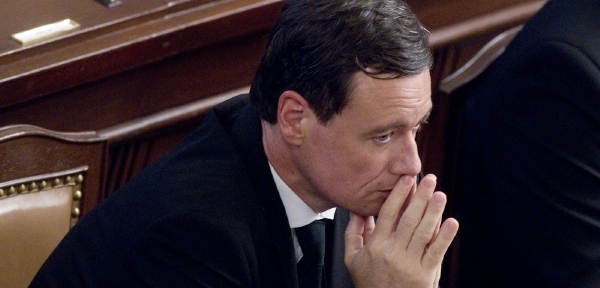 Poslanec David Rath.