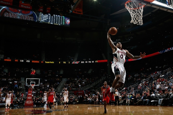 Basketbalisté Washingtonu bez Jana Veselého prohráli v pátek v NBA na palubovce Atlanty 95:104. Basketbalisté Washingtonu bez Jana Veselého prohráli v pátek v NBA na palubovce Atlanty 95:104.