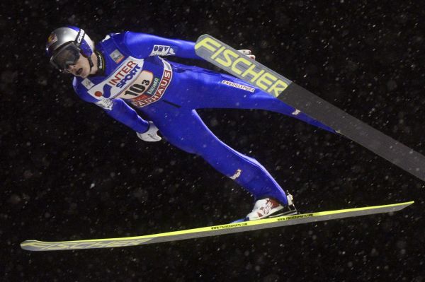 Vítěz Gregor Schlierenzauer.